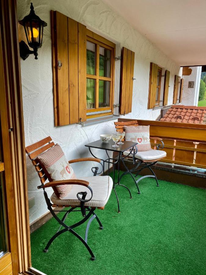 Apartment Chalet Rubihorn Mit Berg-Blick Bolsterlang Exterior foto